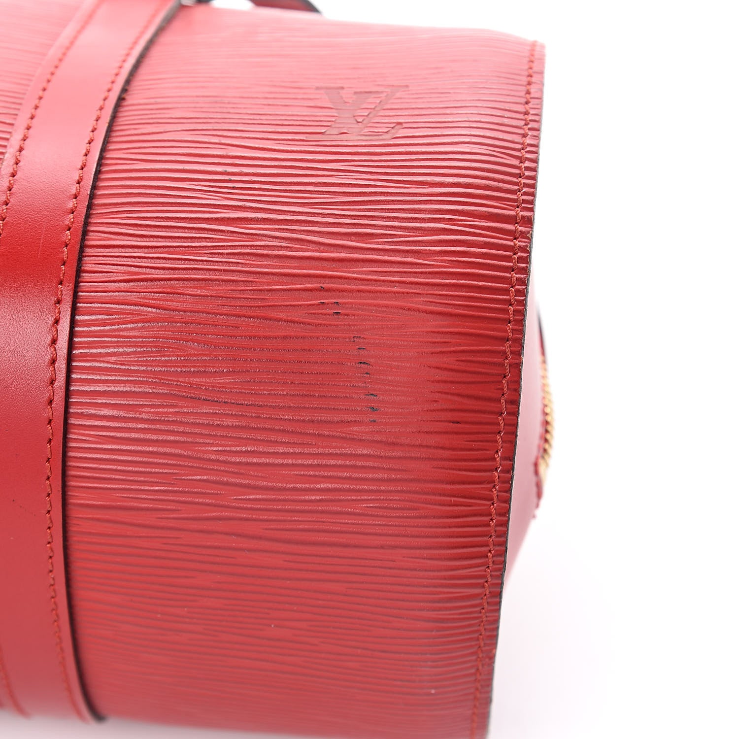 Louis Vuitton Epi Soufflot Castillan Red 10 of 10