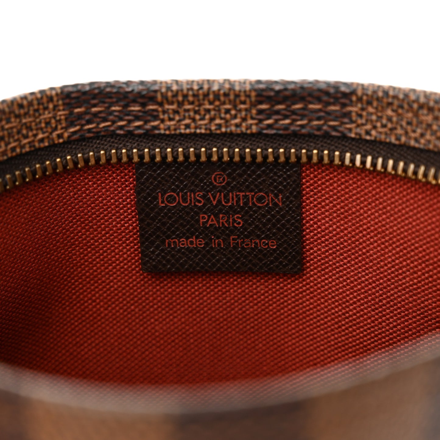 Damier Ebene Trousse Make Up Pochette