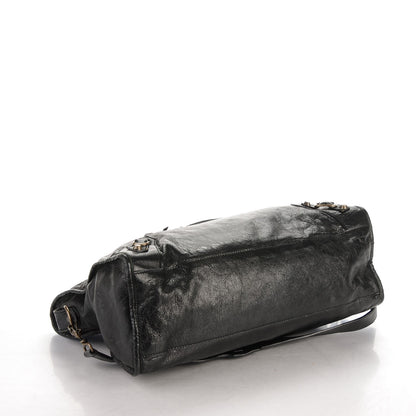 Balenciaga Chevre Classic Hardware City Black 4 of 7