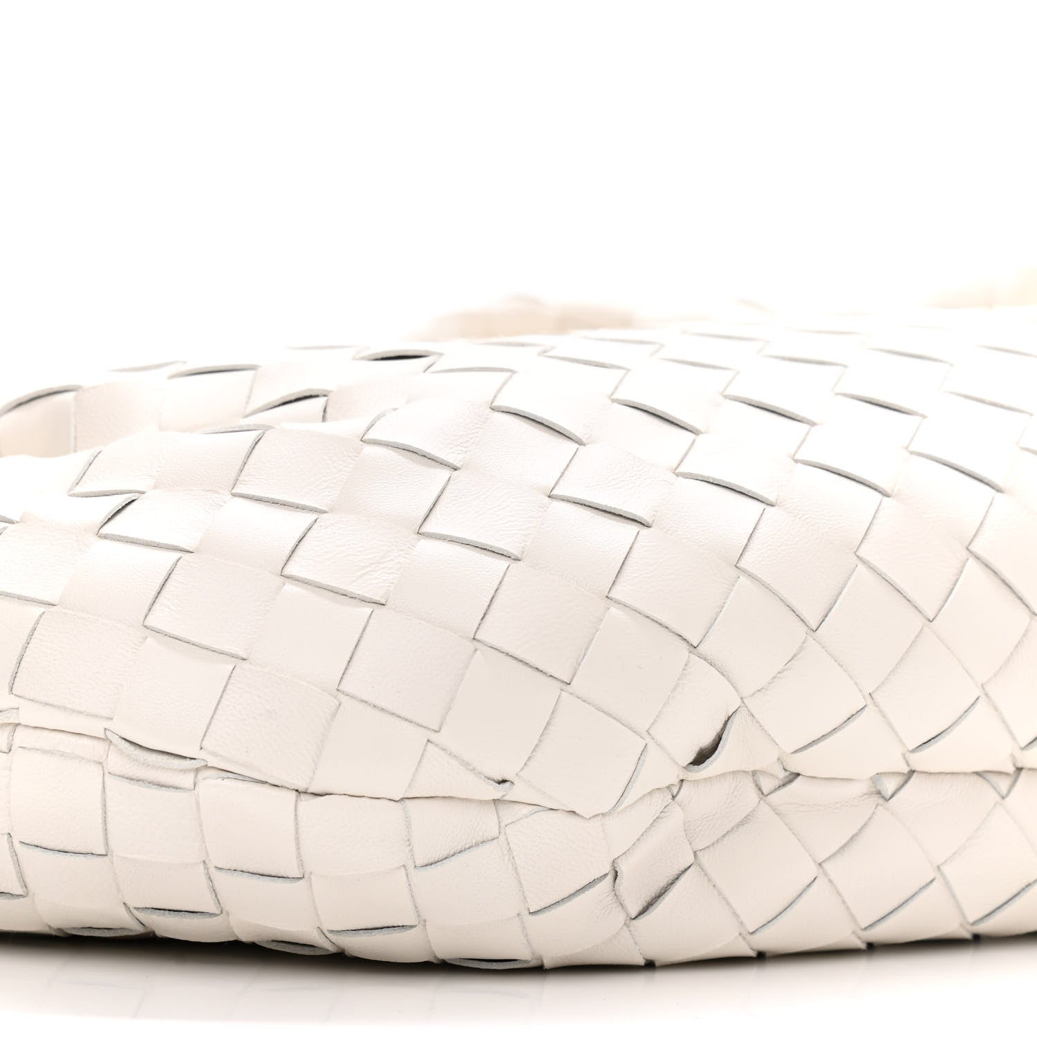 Bottega Veneta Nappa Intrecciato Teen Jodie Hobo White 10 of 11