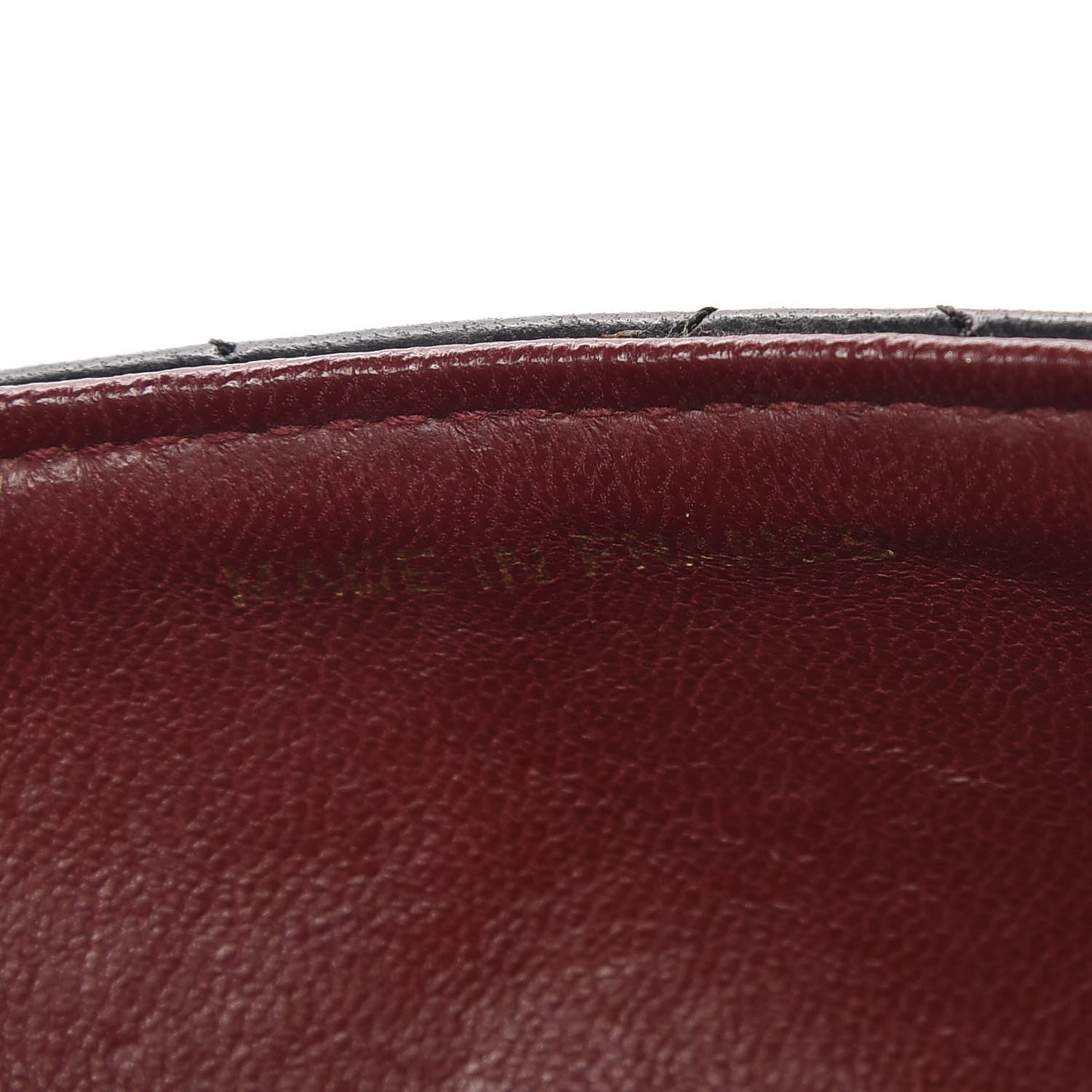 Chanel Lambskin Quilted Mini Flap Black 12 of 17