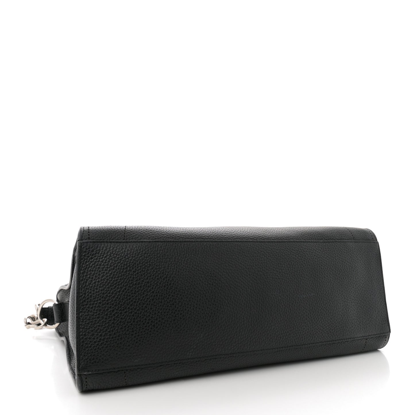 Veau Soyeux Perforated Blackout Hardware City Black