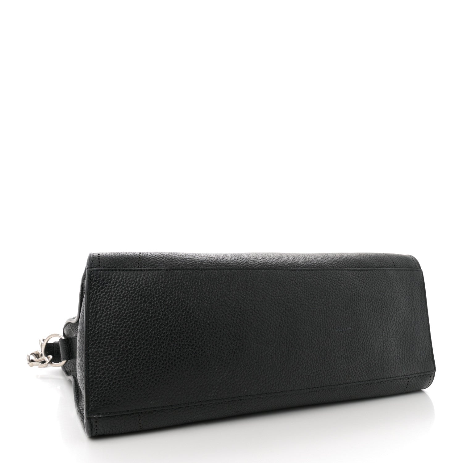 Balenciaga Veau Soyeux Perforated Blackout Hardware City Black 4 of 10