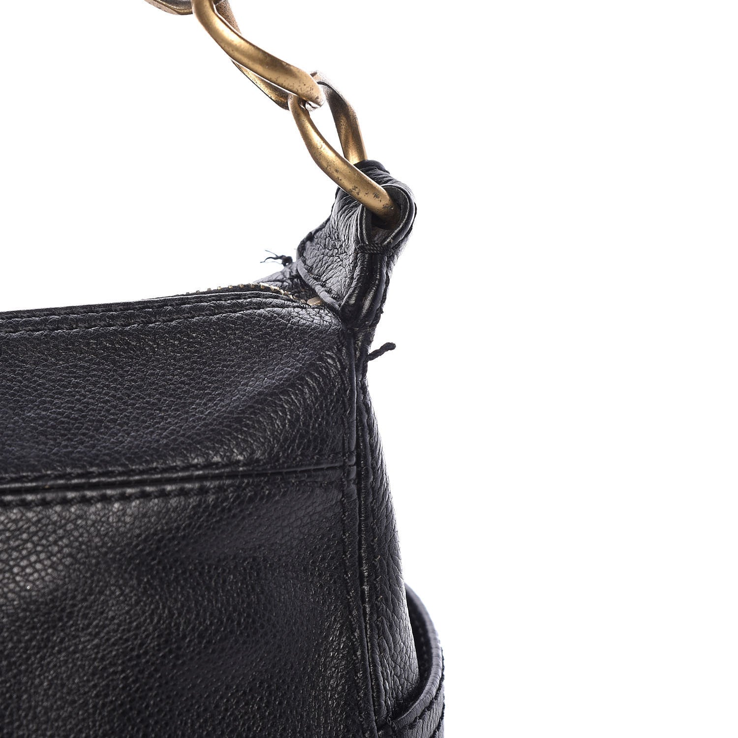 Chanel Calfskin Hobo Black 15 of 15