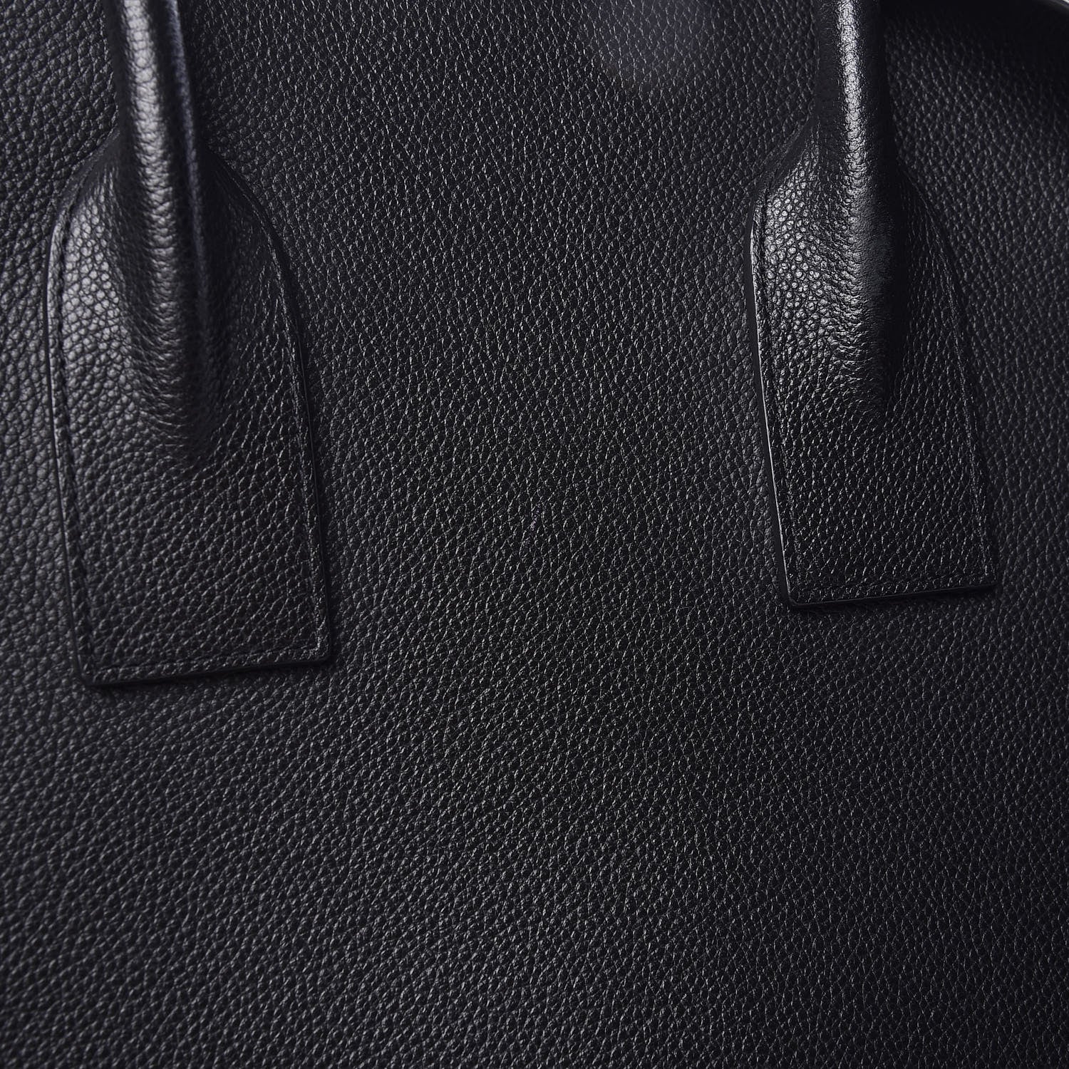 Saint Laurent Grained Calfskin Large Sac De Jour Carryall Black 11 of 16