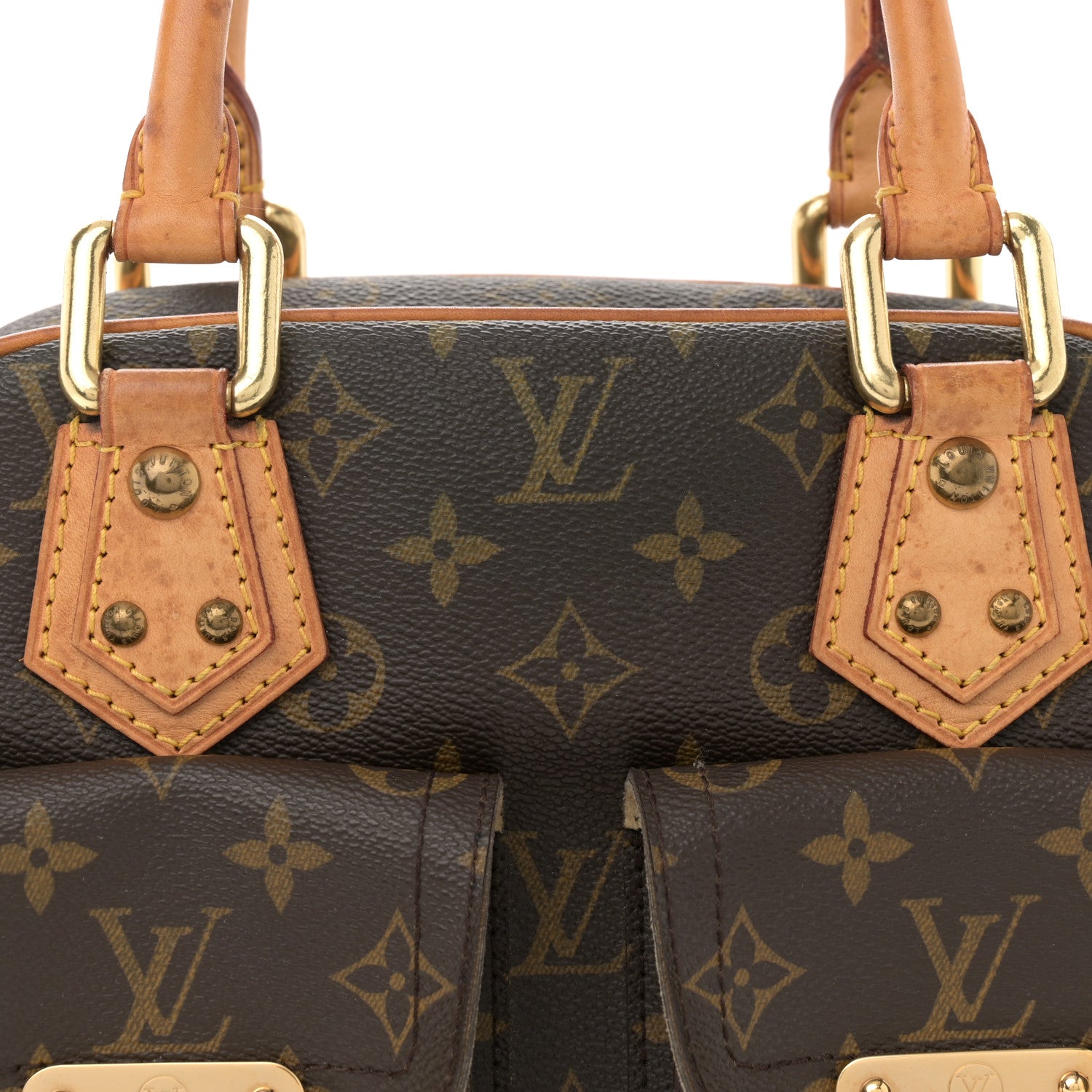 Louis Vuitton Monogram Manhattan PM 7 of 13