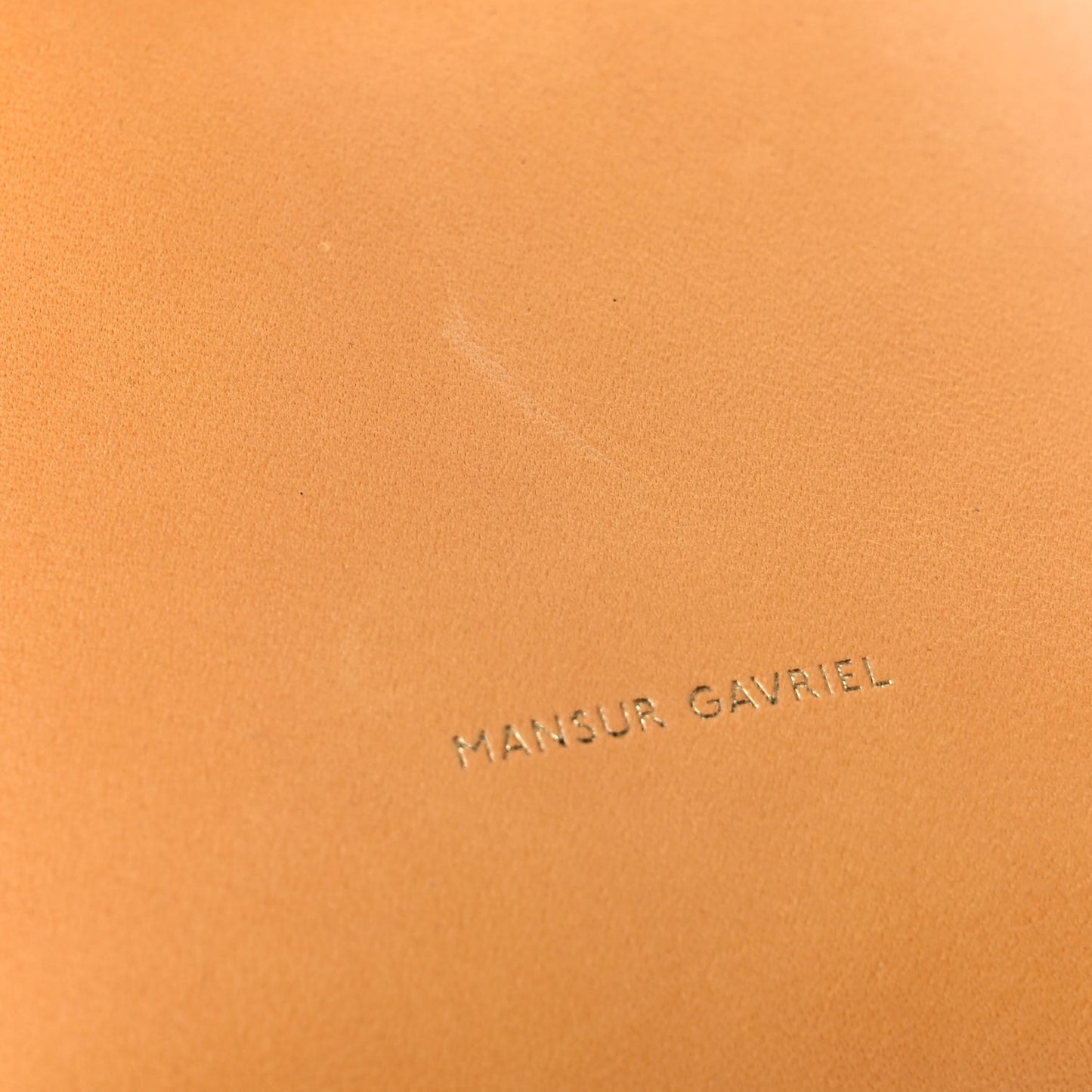 Calfskin Baby Bucket Bag Sun