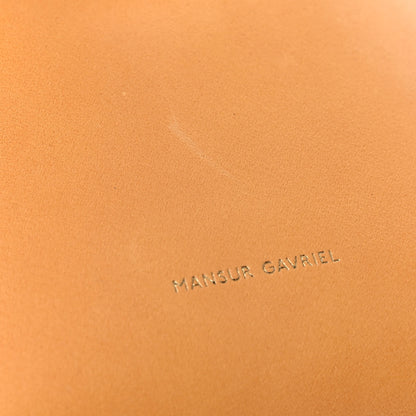 Mansur Gavriel Calfskin Baby Bucket Bag Sun 12 of 12