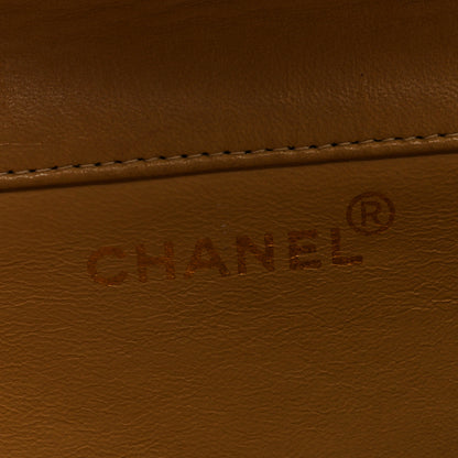 Chanel Lambskin Quilted Small Double Sided Flap Beige 7 of 12