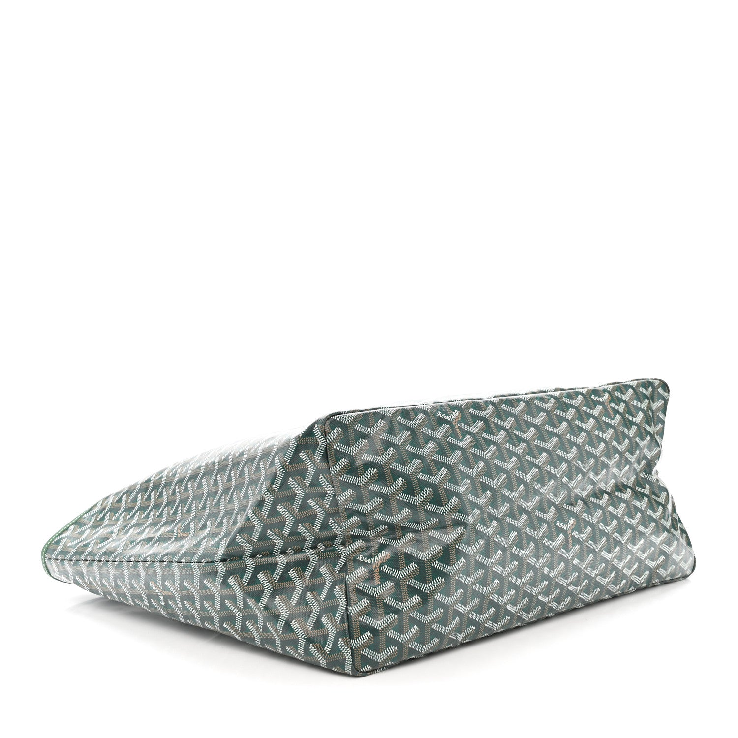 Goyard Goyardine Saint Louis GM Green 4 of 10