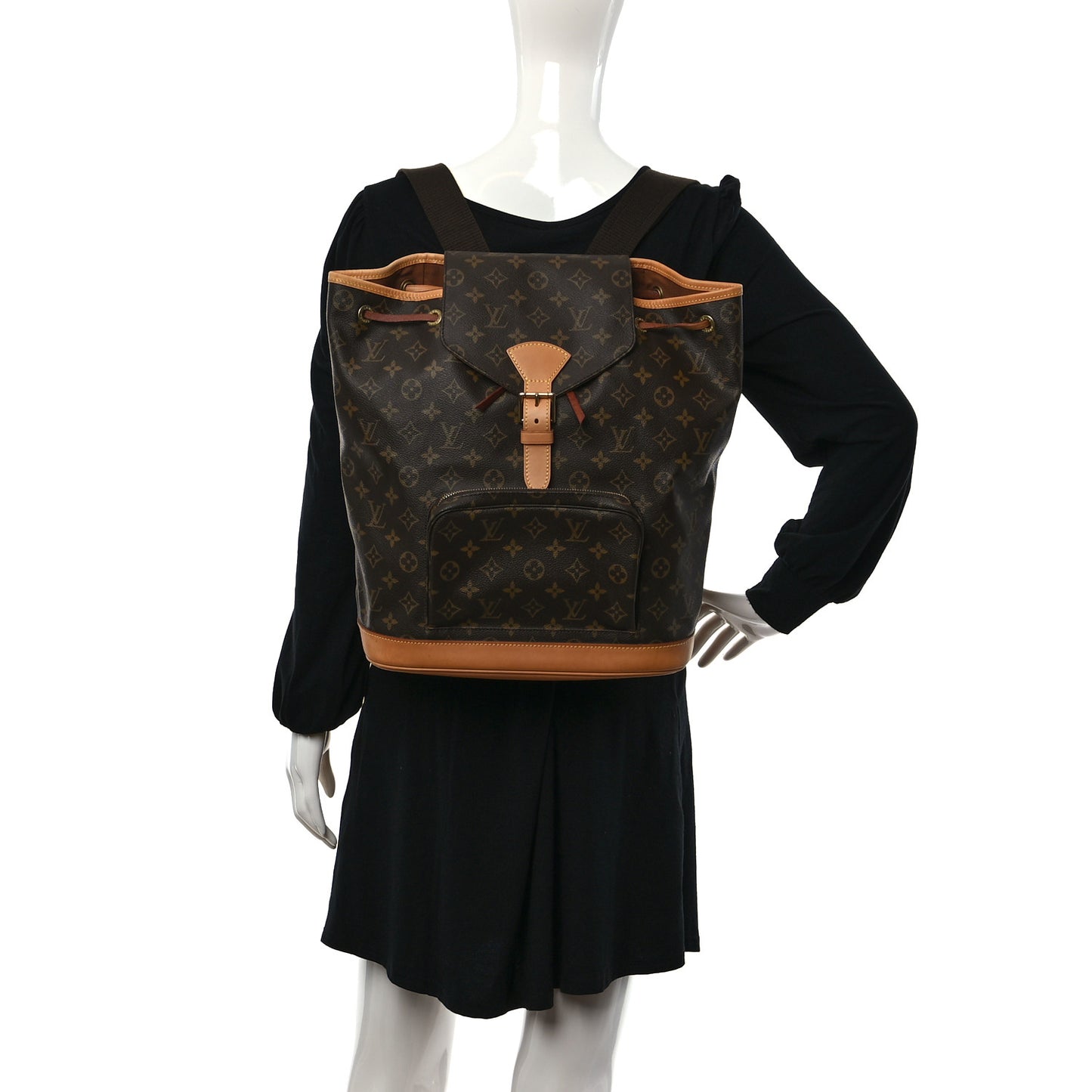 Monogram Montsouris GM Backpack