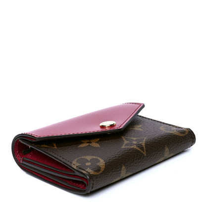 Louis Vuitton Monogram Zoe Wallet Fuchsia 3 of 4