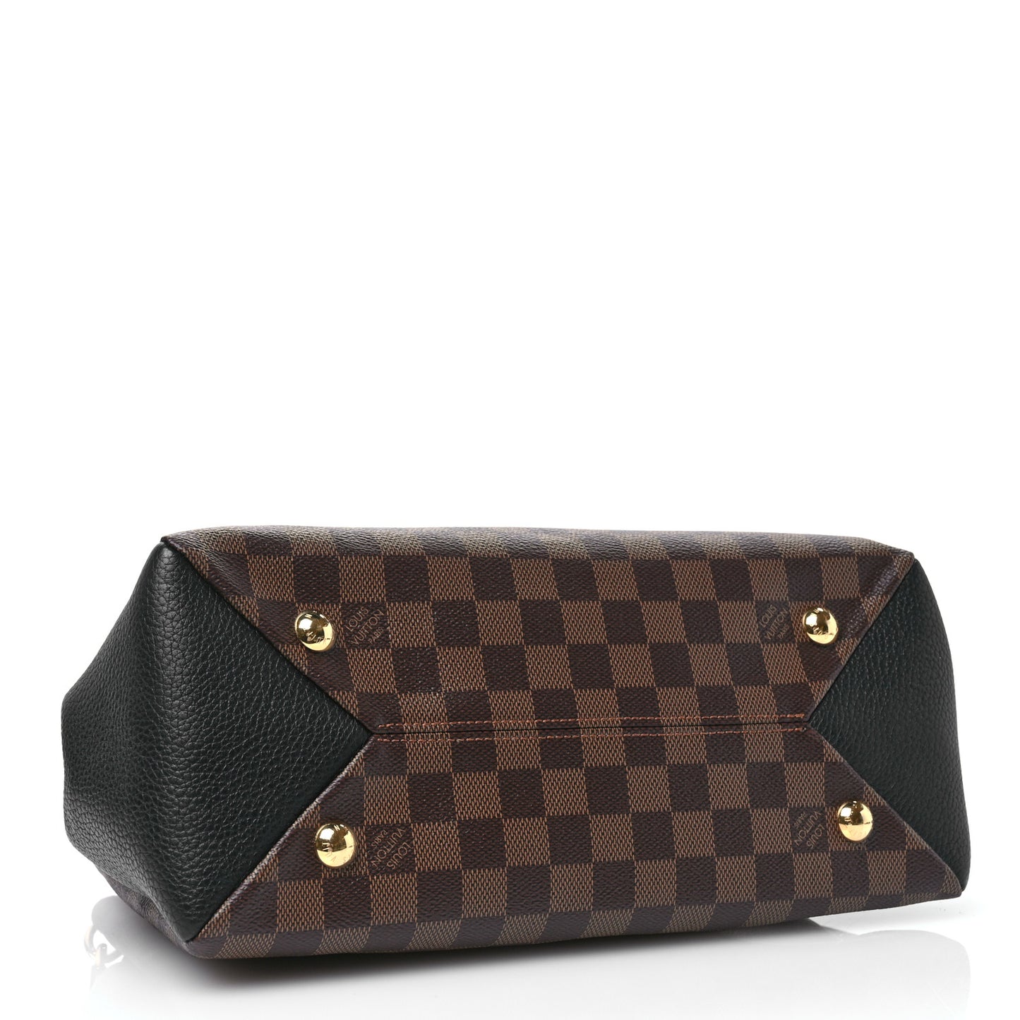 Damier Ebene Cuir Taurillon Brittany Black