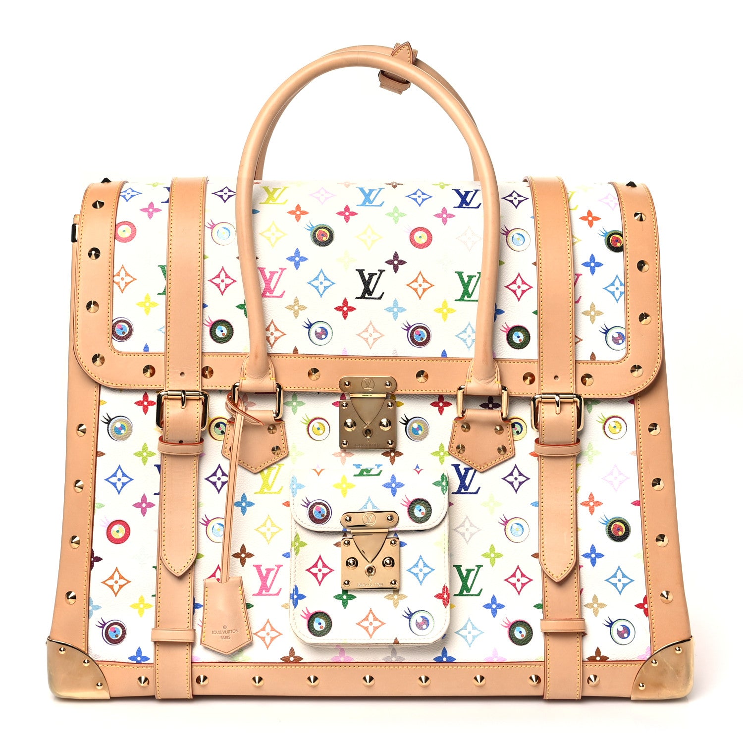 Louis Vuitton Monogram Multicolor Murakami Eye Dare You White 1 of 9