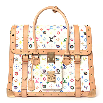 Louis Vuitton Monogram Multicolor Murakami Eye Dare You White 1 of 9