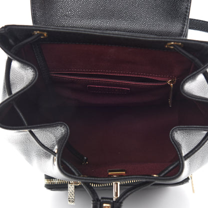 Chanel Caviar Quilted Business Affinity Backpack Black 5 of 9