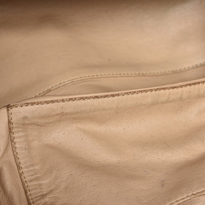 Chanel Deerskin Luxe Ligne Bowler Purple 11 of 23