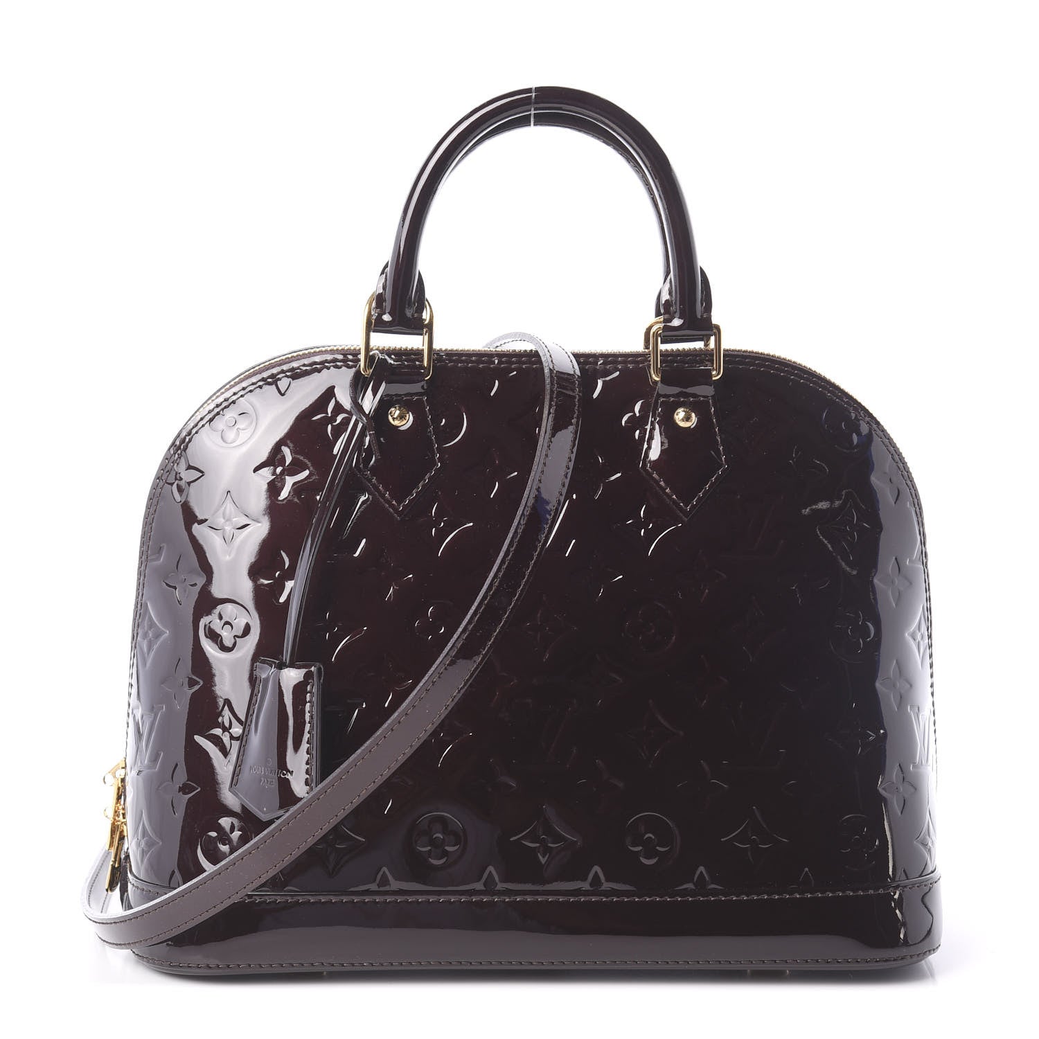 Louis Vuitton Vernis Alma PM Amarante 1 of 9