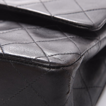 Chanel Lambskin Quilted Small Double Flap Black 11 of 22