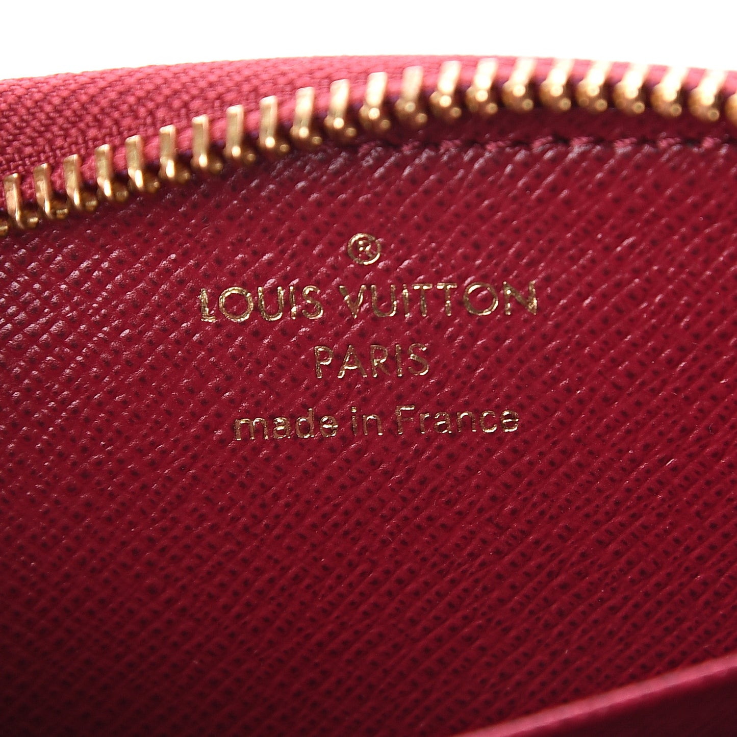 Monogram Zippy Multicartes Fuchsia