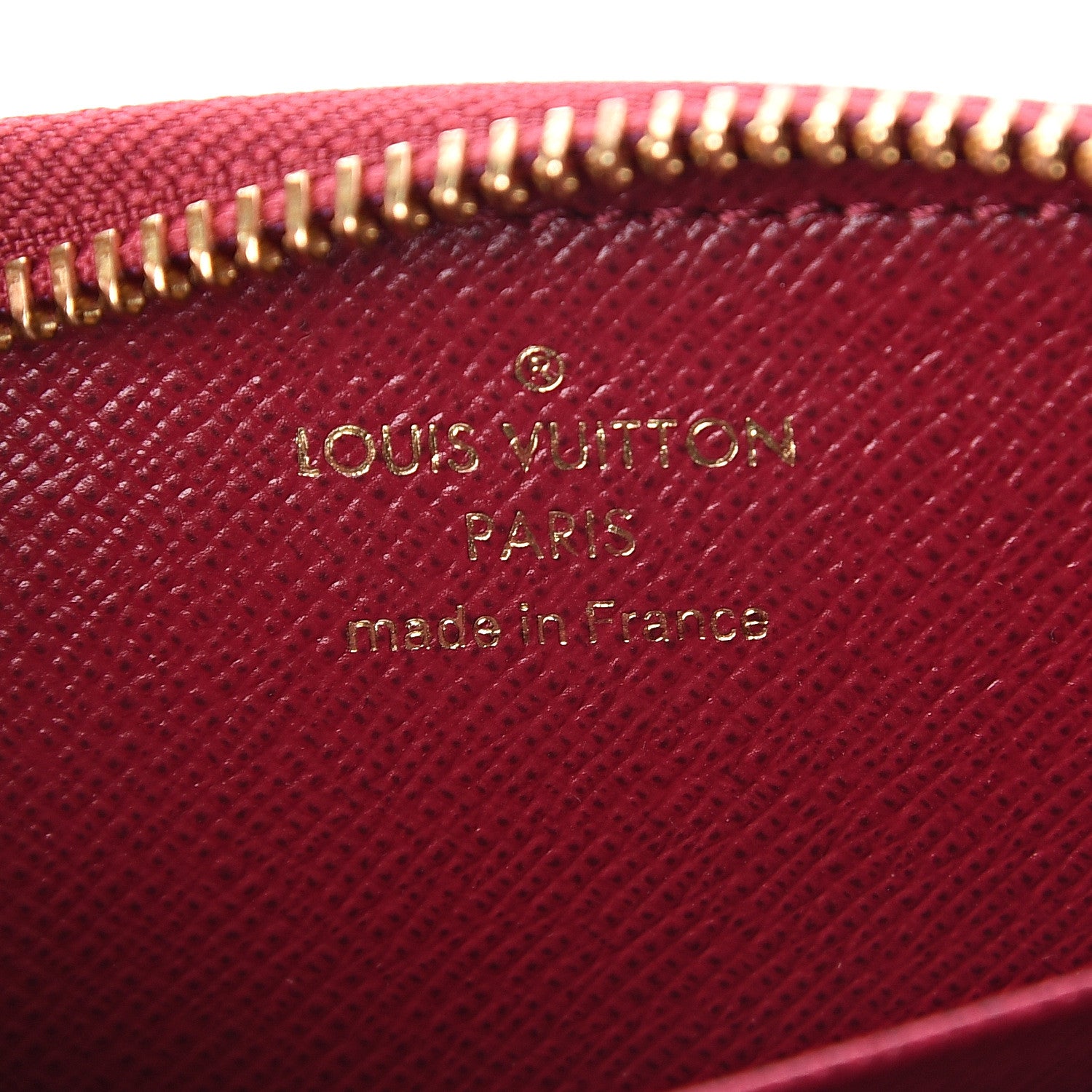 Louis Vuitton Monogram Zippy Multicartes Fuchsia 5 of 5