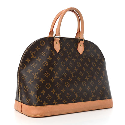 Louis Vuitton Monogram Alma GM 3 of 7