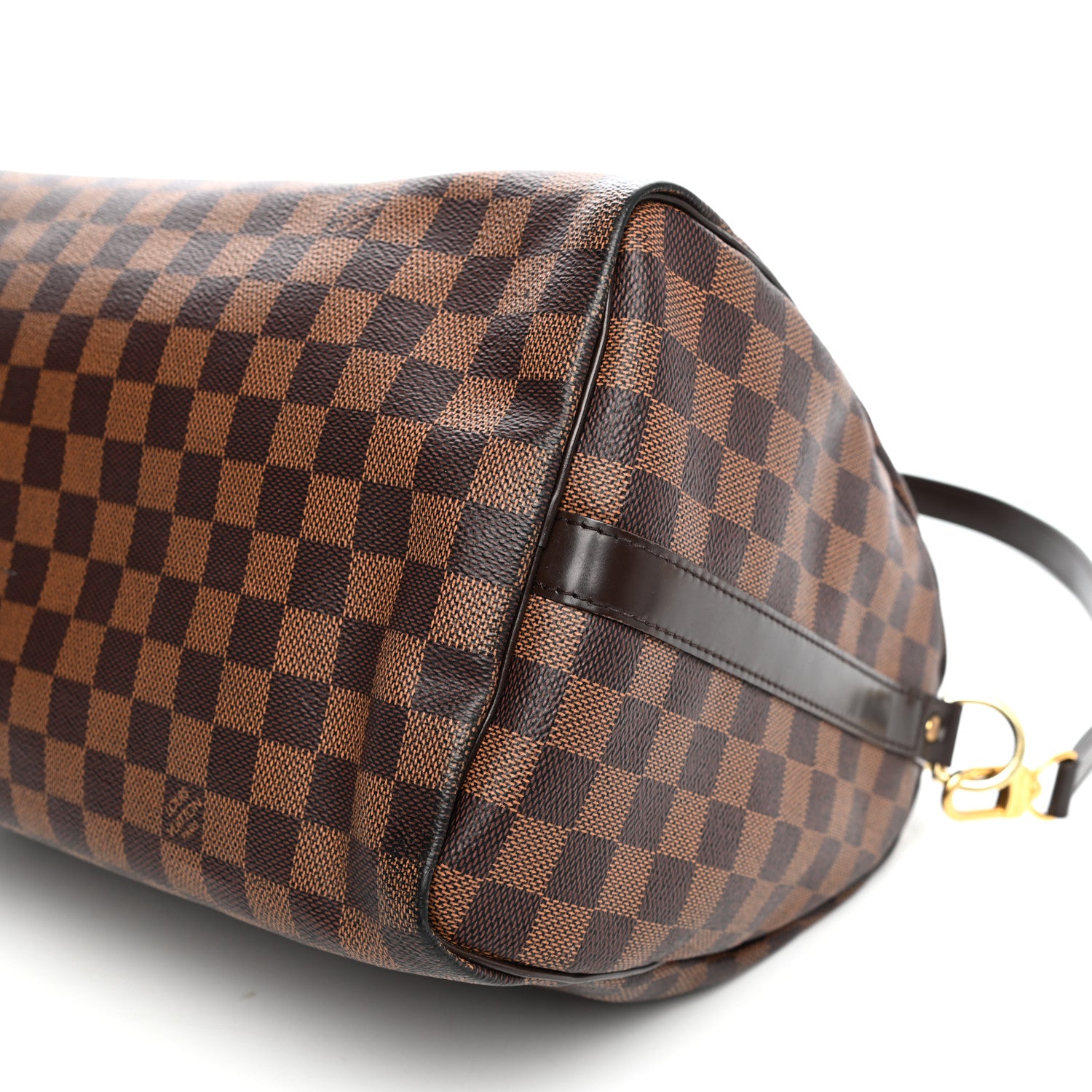 Louis Vuitton Damier Ebene Speedy Bandouliere 35 9 of 10