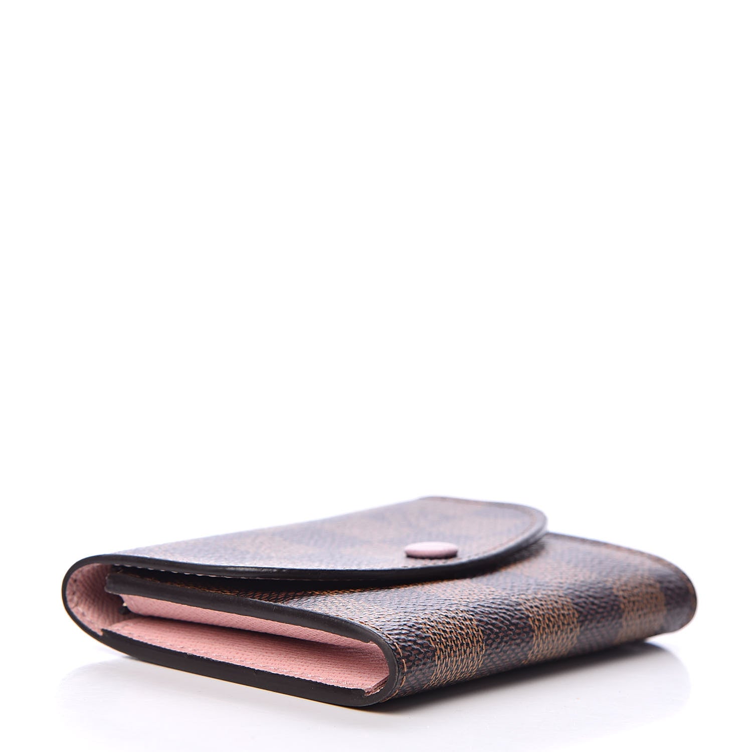 Louis Vuitton Damier Ebene Rosalie Coin Purse Rose Ballerine 4 of 7