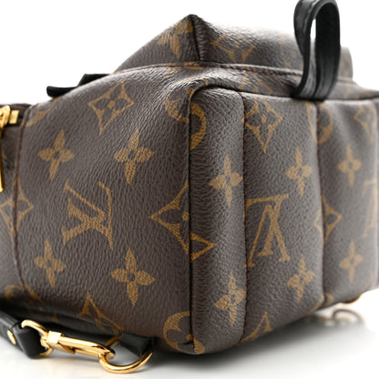 Louis Vuitton Monogram Palm Springs Backpack Mini 9 of 10