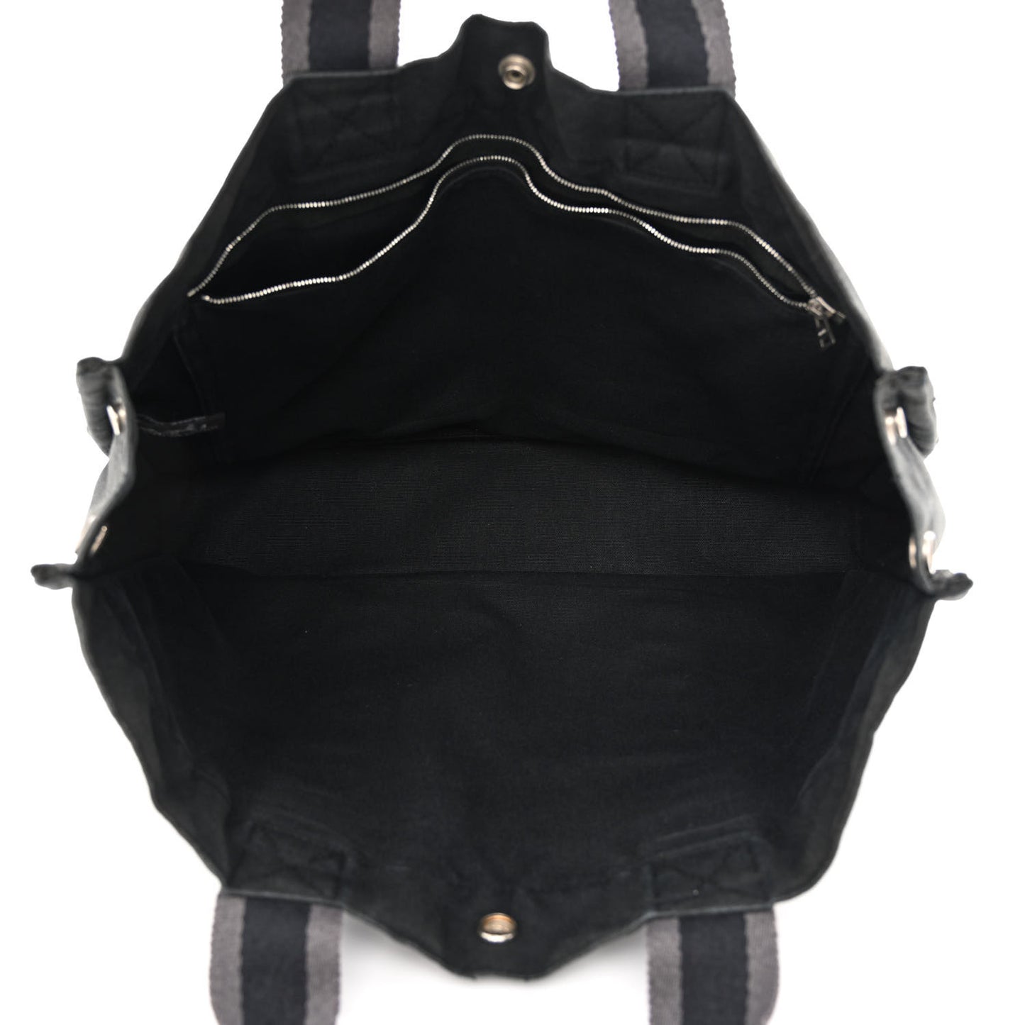 Canvas Herline MM Tote Black