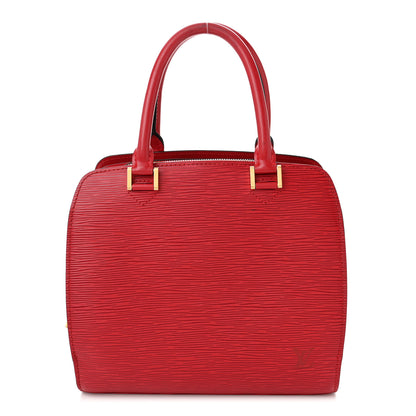 Louis Vuitton Epi Pont-Neuf Castillan Red Red 1 of 10