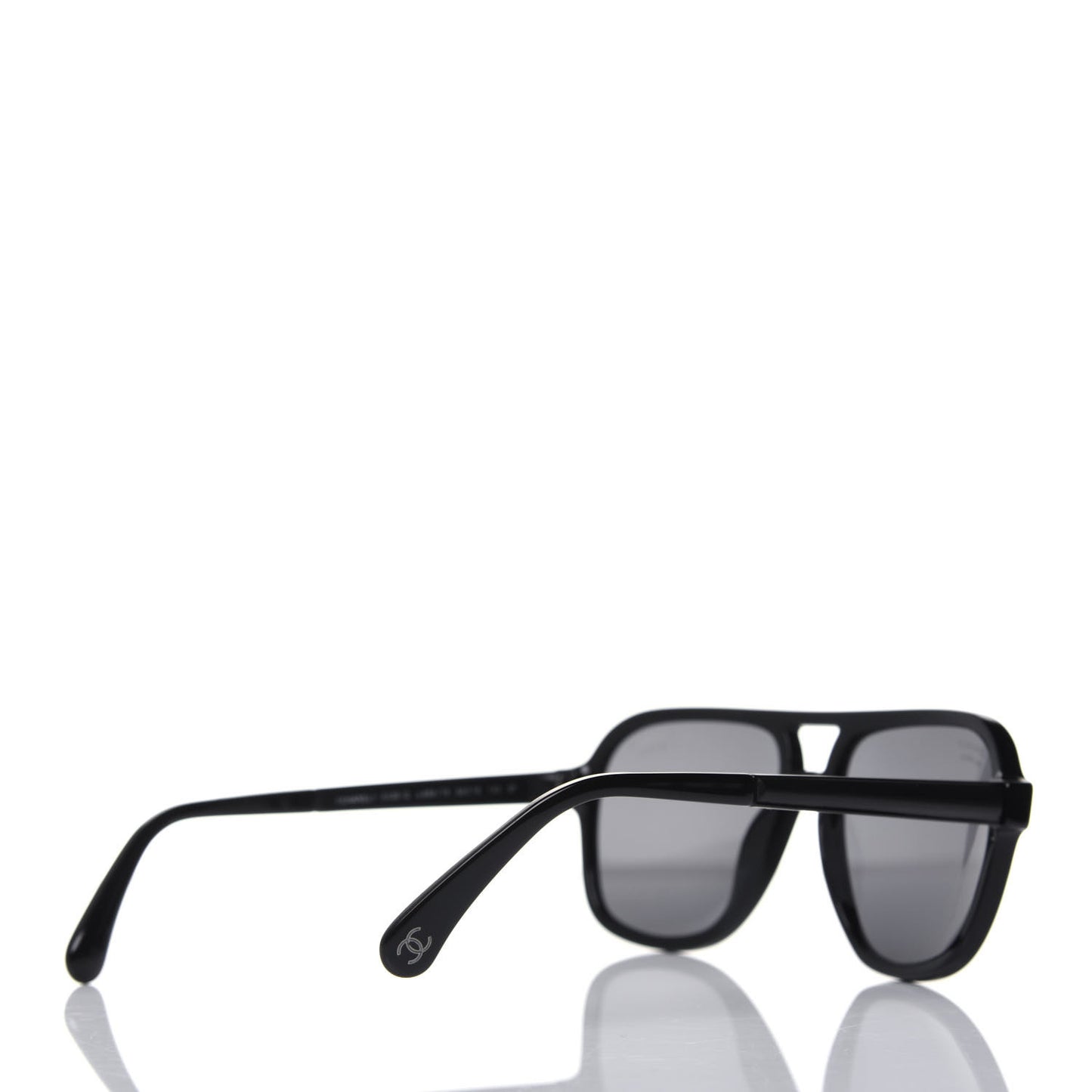 Acetate CC Sunglasses 5436-Q Black