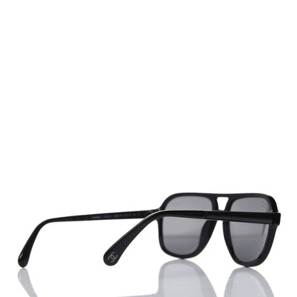 Chanel Acetate CC Sunglasses 5436-Q Black 4 of 7
