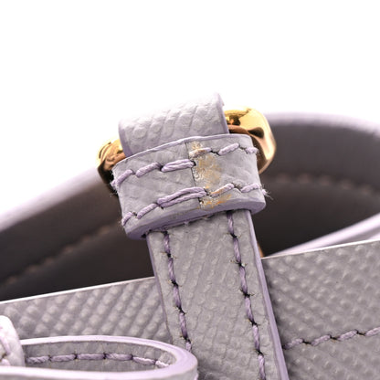 Prada Saffiano Cuir Small Double Bag Glicine 11 of 12