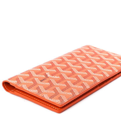 Goyard Goyardine Long Bi-Fold Wallet Orange 12 of 12