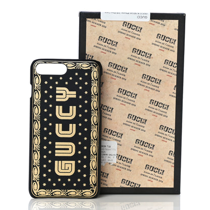 Gucci X SEGA Calfskin iPhone 7/8 Plus Case Black 10 of 10