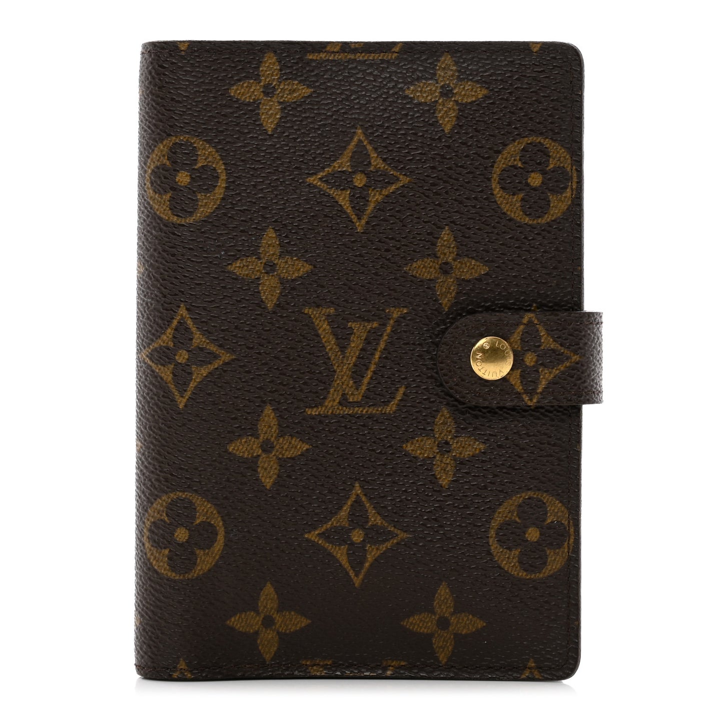 Monogram Small Ring Agenda Cover
