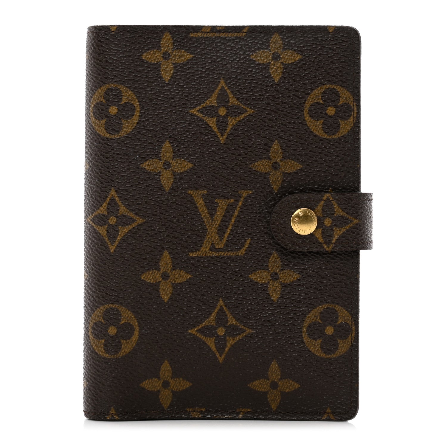 Louis Vuitton Monogram Small Ring Agenda Cover 1 of 7