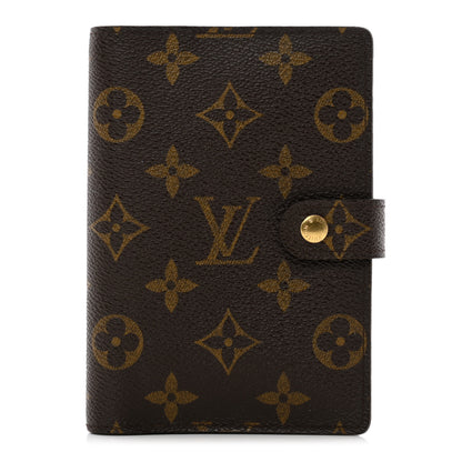 Louis Vuitton Monogram Small Ring Agenda Cover 1 of 7