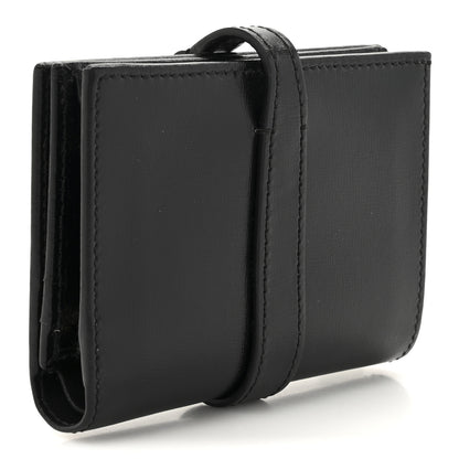 Gucci Calfskin Jackie 1961 Card Case Black 3 of 8