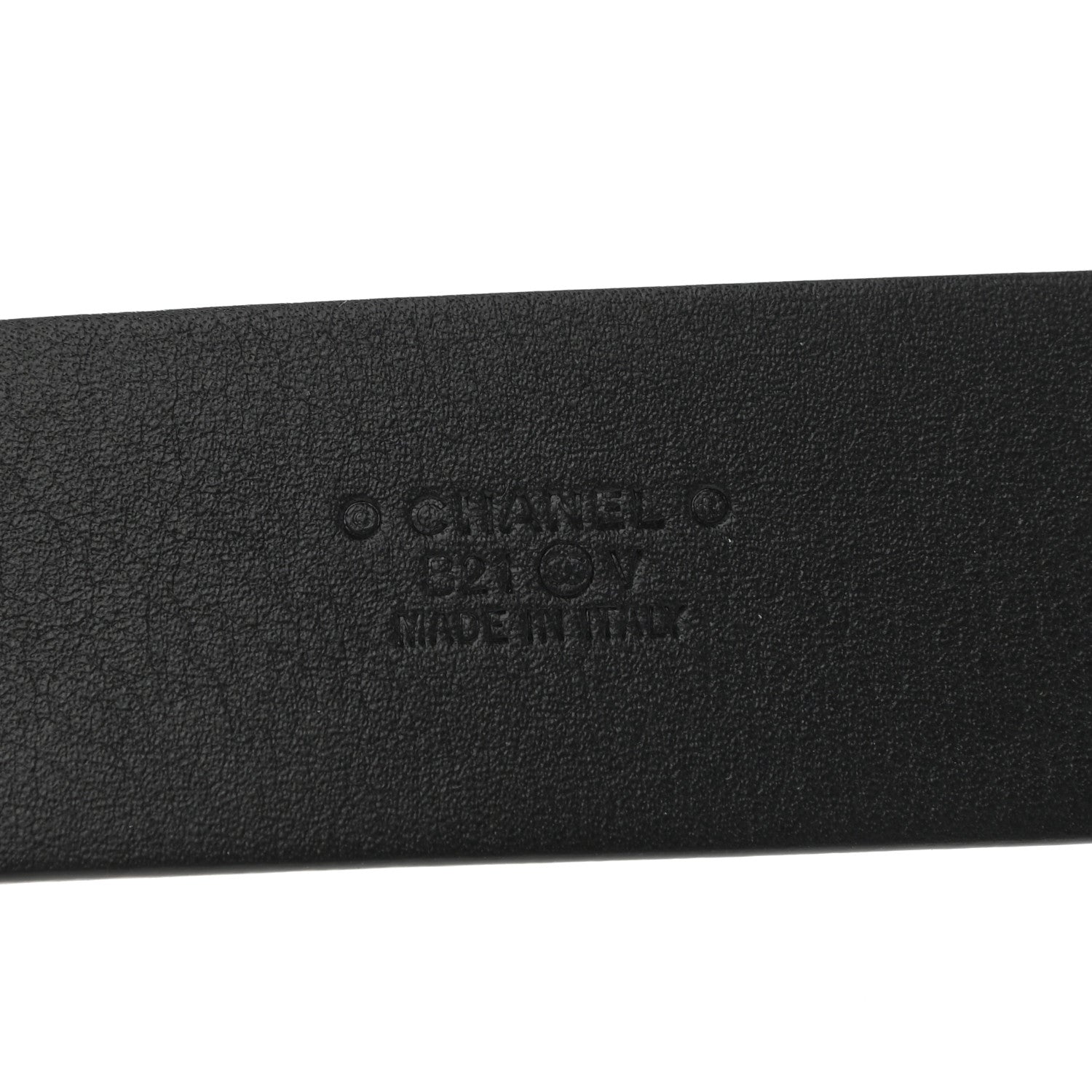 Chanel Lambskin CC Chain Belt 90 36 Black 4 of 7