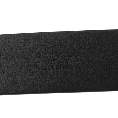 Chanel Lambskin CC Chain Belt 90 36 Black 4 of 7