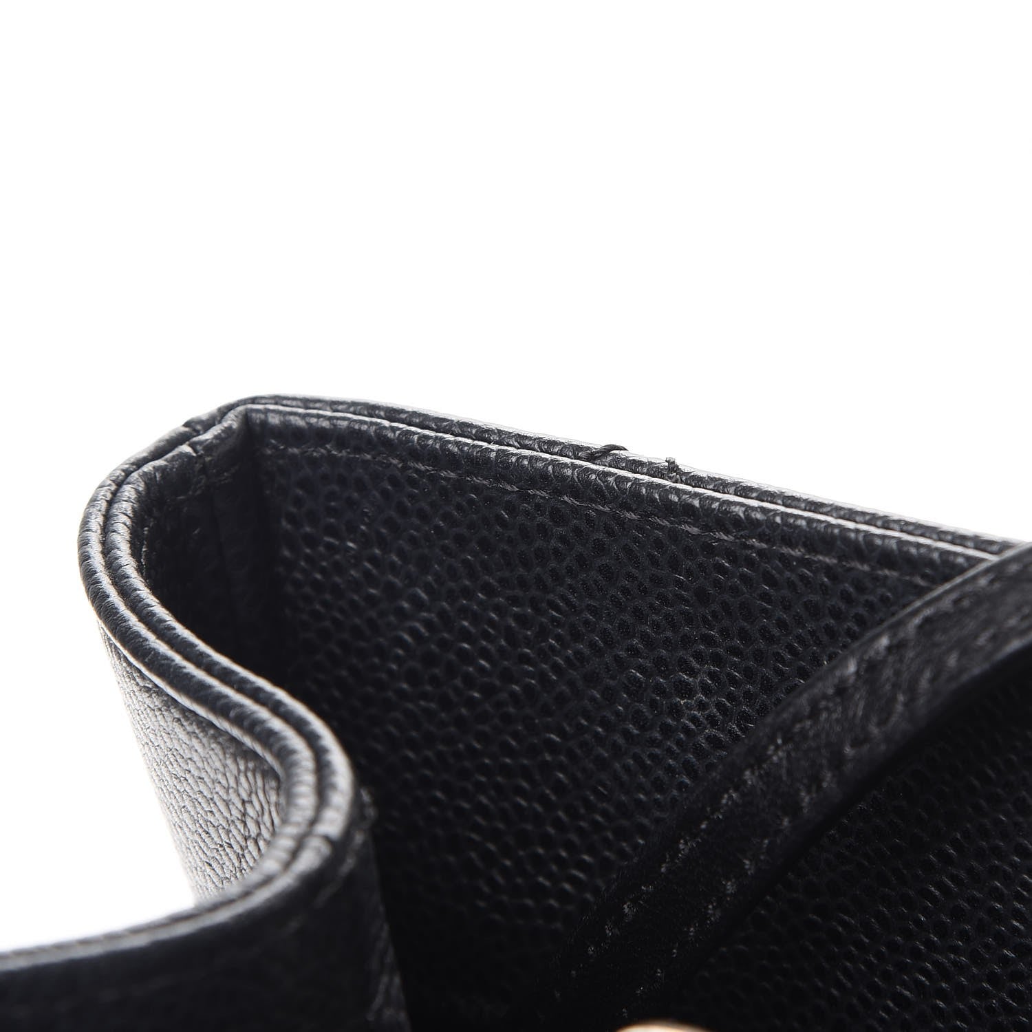 Chanel Caviar Quilted XL Grand Shopping Tote GST Black 8 of 10