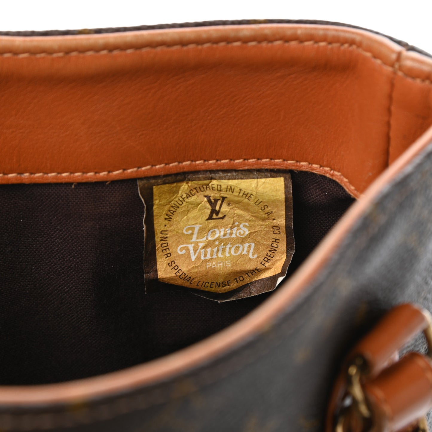 Monogram French Company Bucket