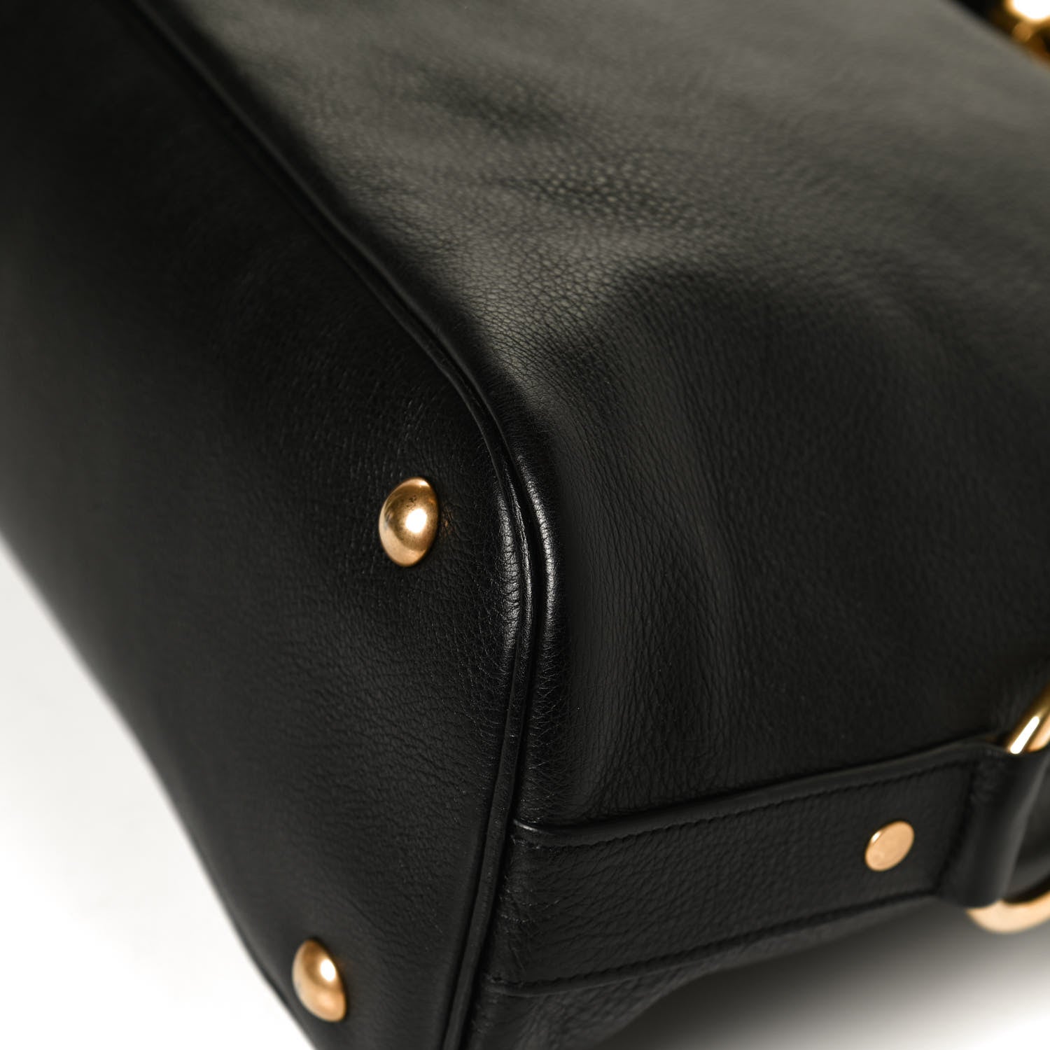 Saint Laurent Calfskin Medium Muse Black 12 of 12