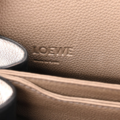 Loewe Grained Calfskin Medium Barcelona Shoulder Bag Taupe 6 of 11