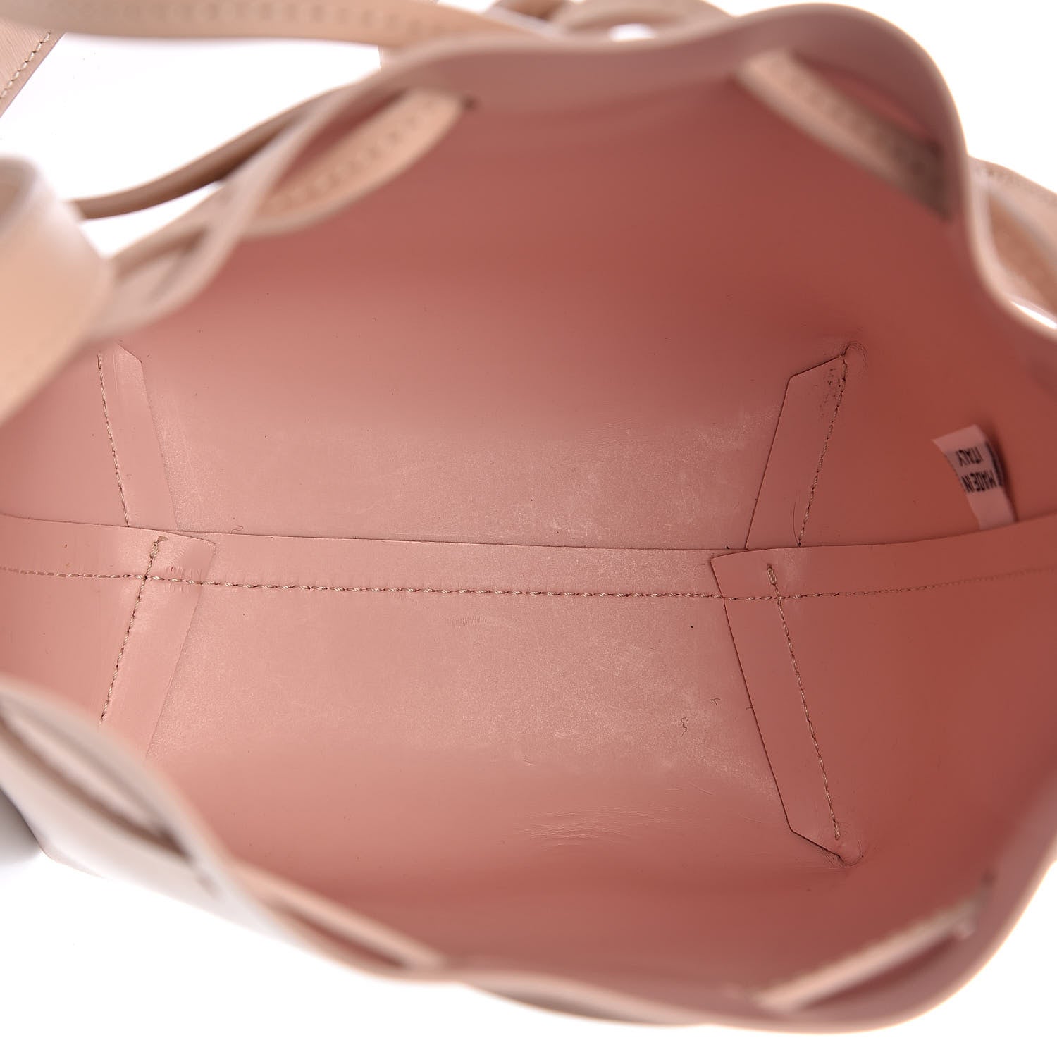 Mansur Gavriel Calfskin Mini Mini Bucket Bag Rosa 5 of 10
