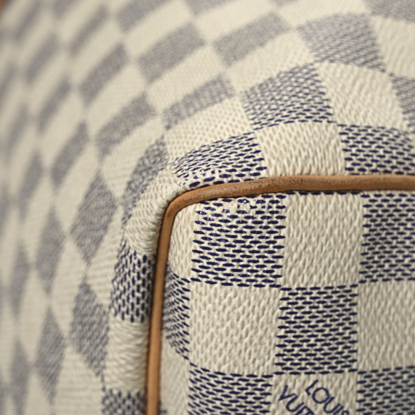 Damier Azur Keepall Bandouliere 55