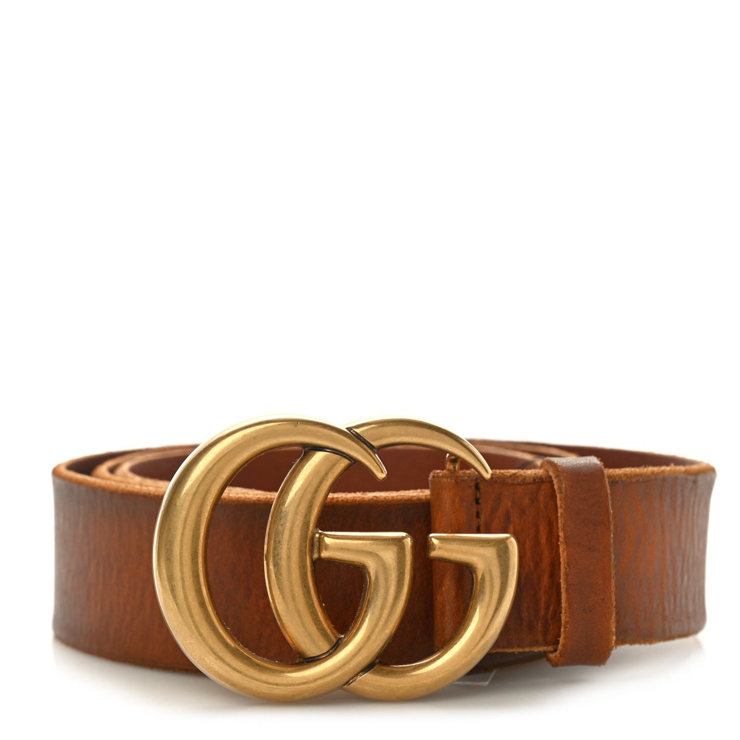 Faded Calfskin Double G 40mm Belt 95 38 Cuir