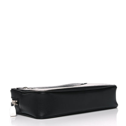 Louis Vuitton Taiga Kasai Clutch Black 3 of 8